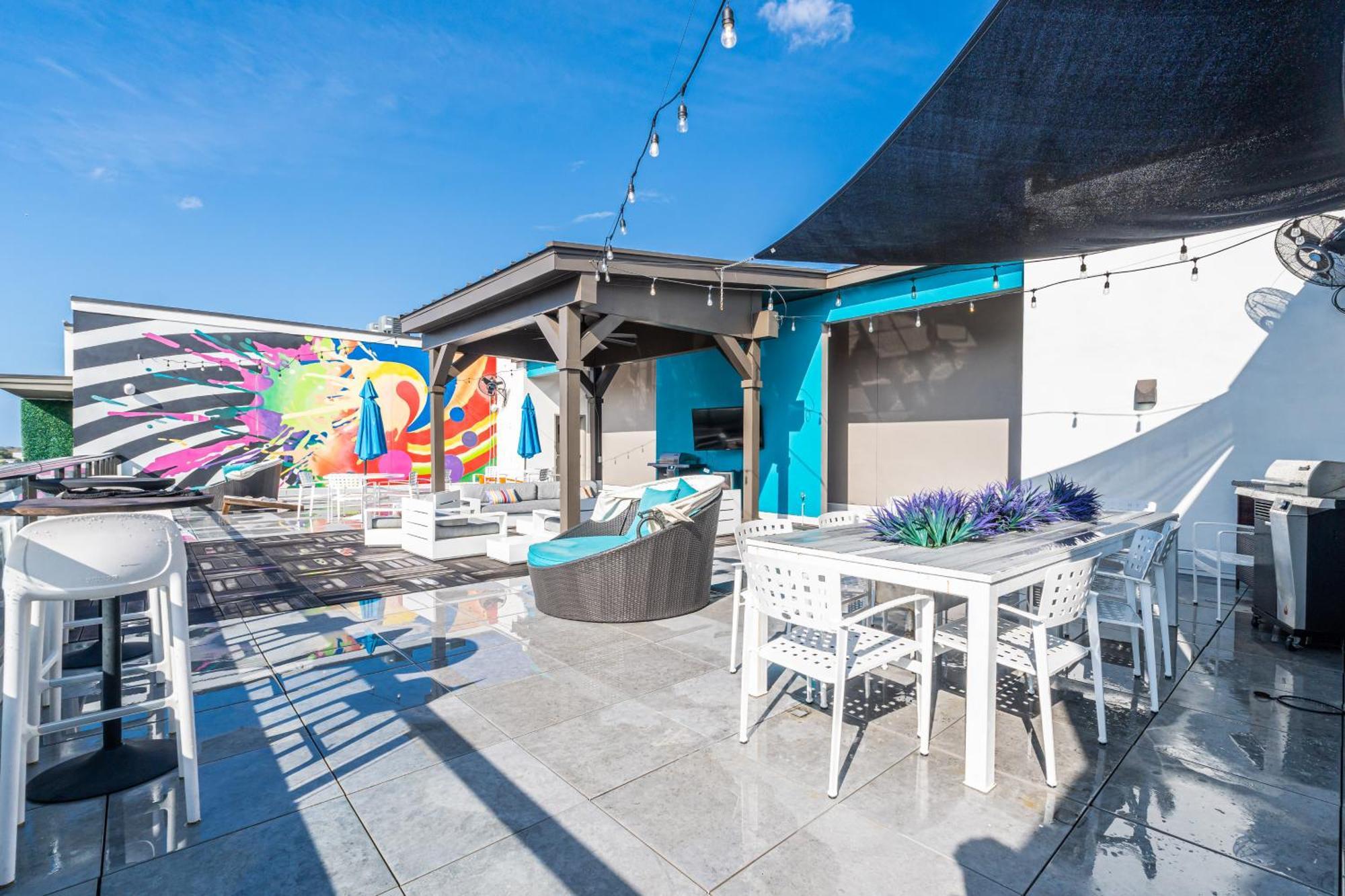 סיינט פיטרסברג Tropicana Field 1 Bed In Downtown St Pete With Free Parking מראה חיצוני תמונה