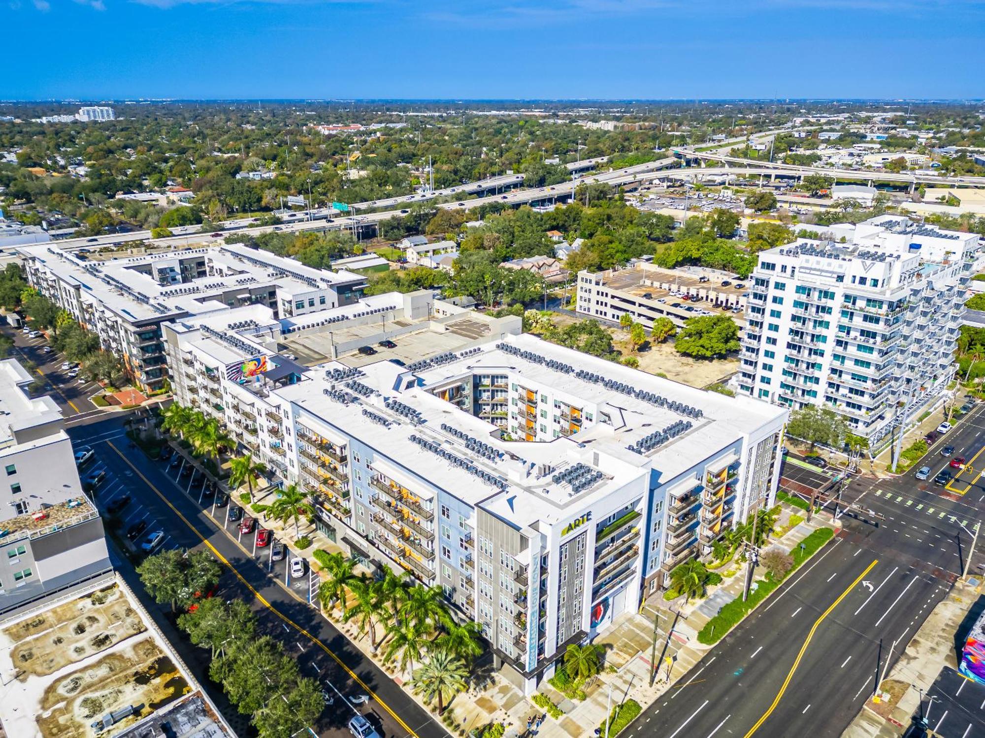 סיינט פיטרסברג Tropicana Field 1 Bed In Downtown St Pete With Free Parking מראה חיצוני תמונה